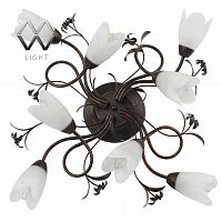 потолочная люстра mw-light аида 323013708 в Саранске
