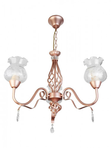 подвесная люстра toplight kelli tl5680d-03pg в Саранске