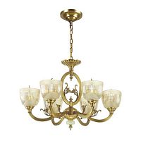 подвесная люстра odeon light piemont 3998/6 в Саранске