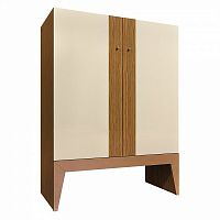 буфет желтый 90х50х120 strip в Саранске