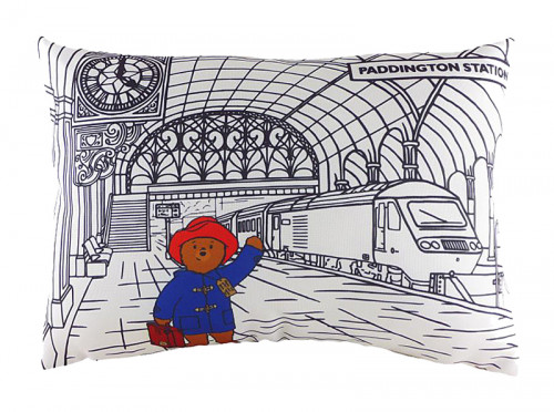 подушка с принтом paddington photo bomb в Саранске