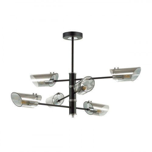 потолочная люстра lumion nolan 4402/6c дымчатая в Саранске