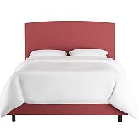кровать двуспальная 180х200 красная everly dusty rose в Саранске