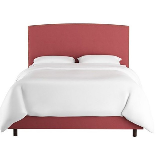 кровать двуспальная 180х200 красная everly dusty rose в Саранске