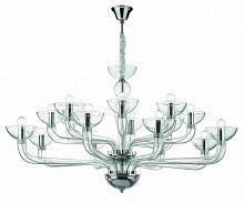 подвесная люстра ideal lux casanova sp16 trasparente в Саранске