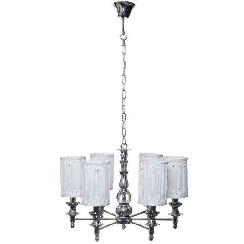 люстра потолочная mireya белая, хром в Саранске