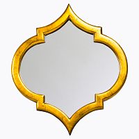 зеркало золотое фигурное доминик в Саранске