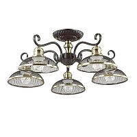 потолочная люстра lumion zerome 3472/5c в Саранске