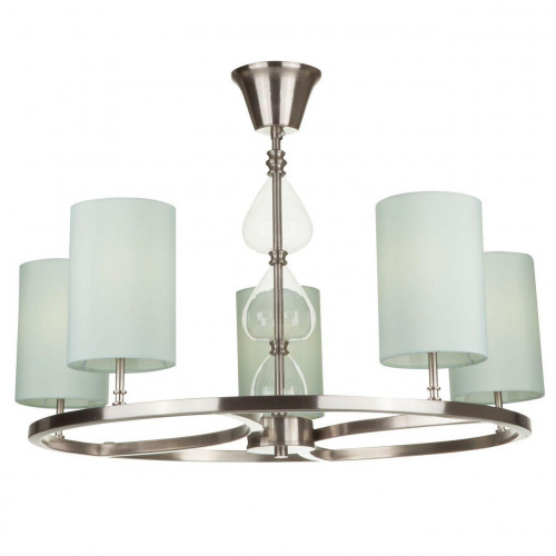 подвесная люстра maytoni armony h010pl-05n голубая в Саранске