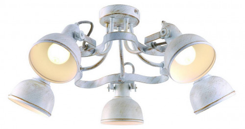 потолочная люстра arte lamp martin a5216pl-5wg в Саранске