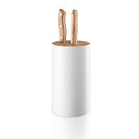 подставка для ножей nordic kitchen белая в Саранске
