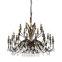 люстра 5572/18 v0580 xp от mm lampadari коричневая в Саранске