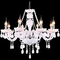 подвесная люстра arte lamp teatro a3964lm-8wh в Саранске