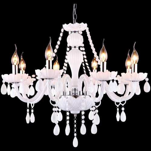 подвесная люстра arte lamp teatro a3964lm-8wh в Саранске