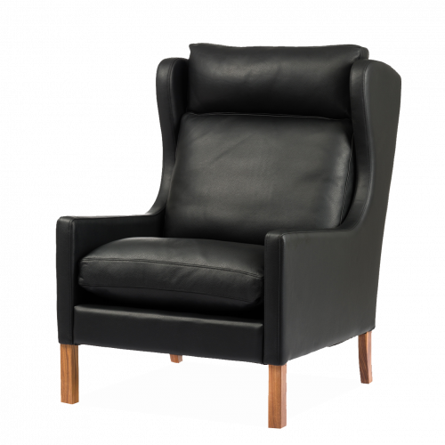 кресло wingback чёрный в Саранске
