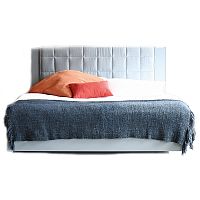 кровать двуспальная 180х200 белая izzy в Саранске