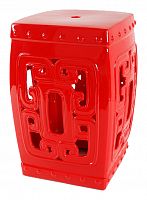 керамический столик-табурет oriental stool red в Саранске