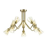 потолочная люстра lumion ginger 4428/10c в Саранске