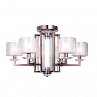 потолочная люстра newport 4406/c black nickel в Саранске