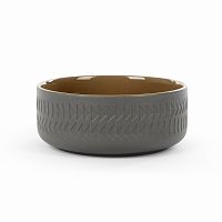 тарелка tactile диаметр 15 темно-серый в Саранске