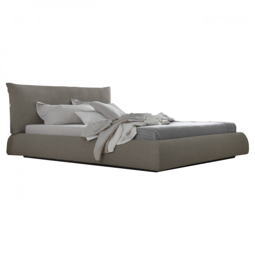 кровать двуспальная 180х200 бежевая pillow в Саранске
