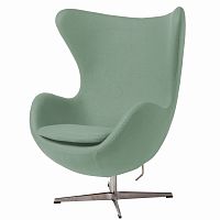 кресло egg chair цвета тиффани в Саранске
