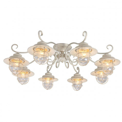 потолочная люстра arte lamp 6 a4579pl-8wg в Саранске