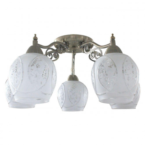 потолочная люстра toplight lora tl7370x-05ab в Саранске