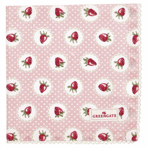 салфетка strawberry pale pink в Саранске