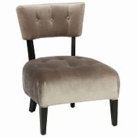 кресло firenze velvet pale brown в Саранске
