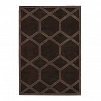 ковер ashton cocoa coffe 240x340 коричневый в Саранске