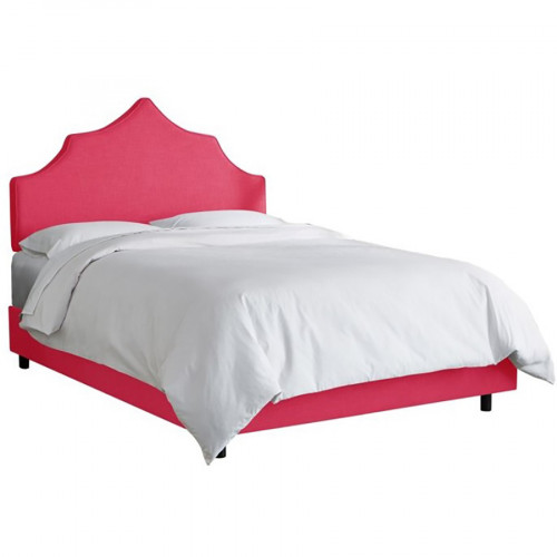 кровать двуспальная 160х200 розовая camille light fuchsia в Саранске