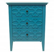 тумбочка friz blue голубая в Саранске