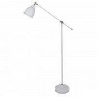 торшер arte lamp braccio a2054pn-1wh в Саранске