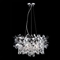 подвесной светильник crystal lux romeo sp6 chrome d600 в Саранске