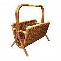газетница wicker (бежевый) в Саранске