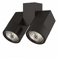 потолочный светильник lightstar illumo x2 nero 051037 в Саранске