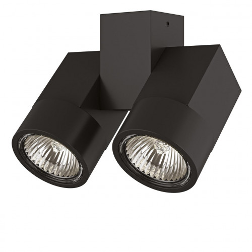 потолочный светильник lightstar illumo x2 nero 051037 в Саранске