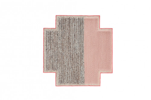 ковер plait pink 160х160 от gan в Саранске