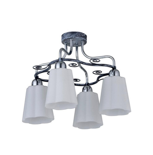 потолочная люстра idlamp rossella 847/4pf-blueglow в Саранске