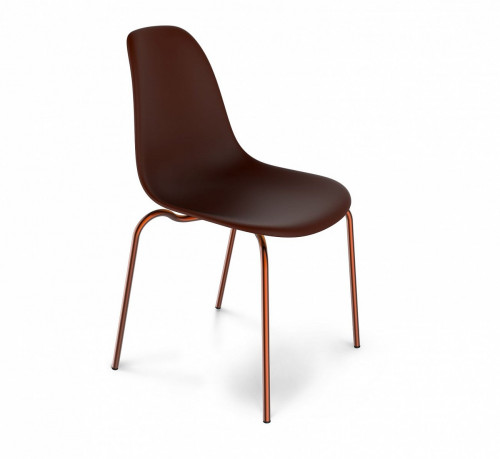 стул dsr коричневый s30 (eames style) в Саранске