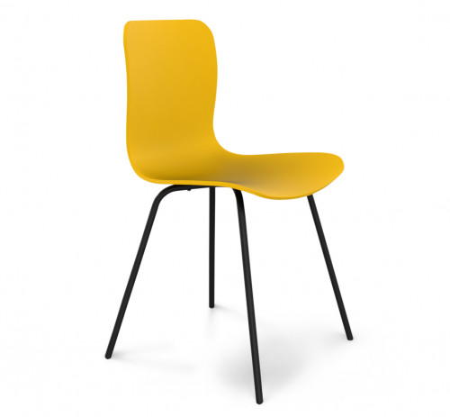 стул dsr желтый s33 (eames style) в Саранске