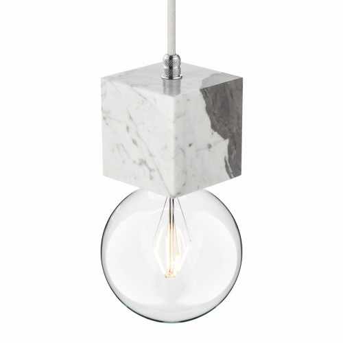 подвесной светильник marmor veldi bianco aluminum в Саранске