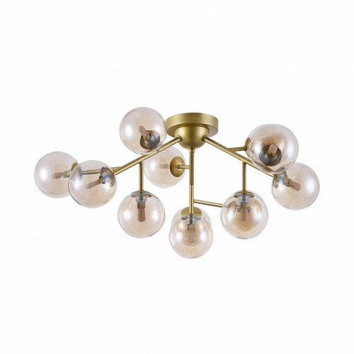 потолочная люстра maytoni dallas mod545pl-12g в Саранске
