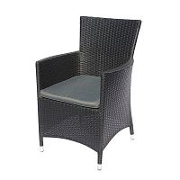 кресло из искуственного ротанга сумит black в Саранске