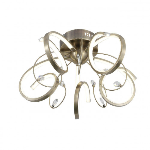 потолочная светодиодная люстра st luce mieleno sl399.302.05 в Саранске