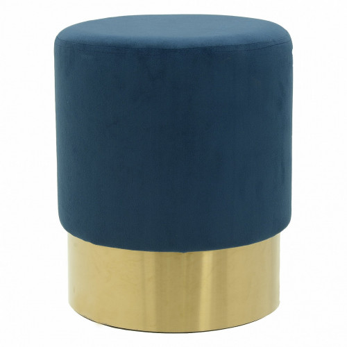 пуф pudra blue синий с золотым в Саранске