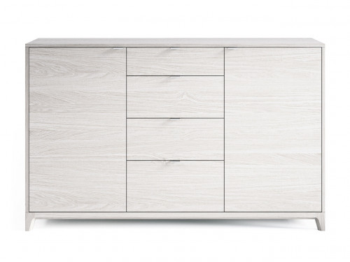 комод case №4 беленый дуб фасады шпон в Саранске