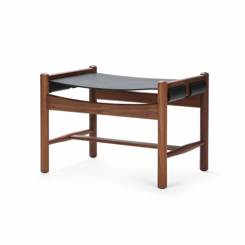 оттоманка luxio темно-коричневая в Саранске