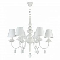 подвесная люстра freya eliza fr5756-pl-06-w в Саранске